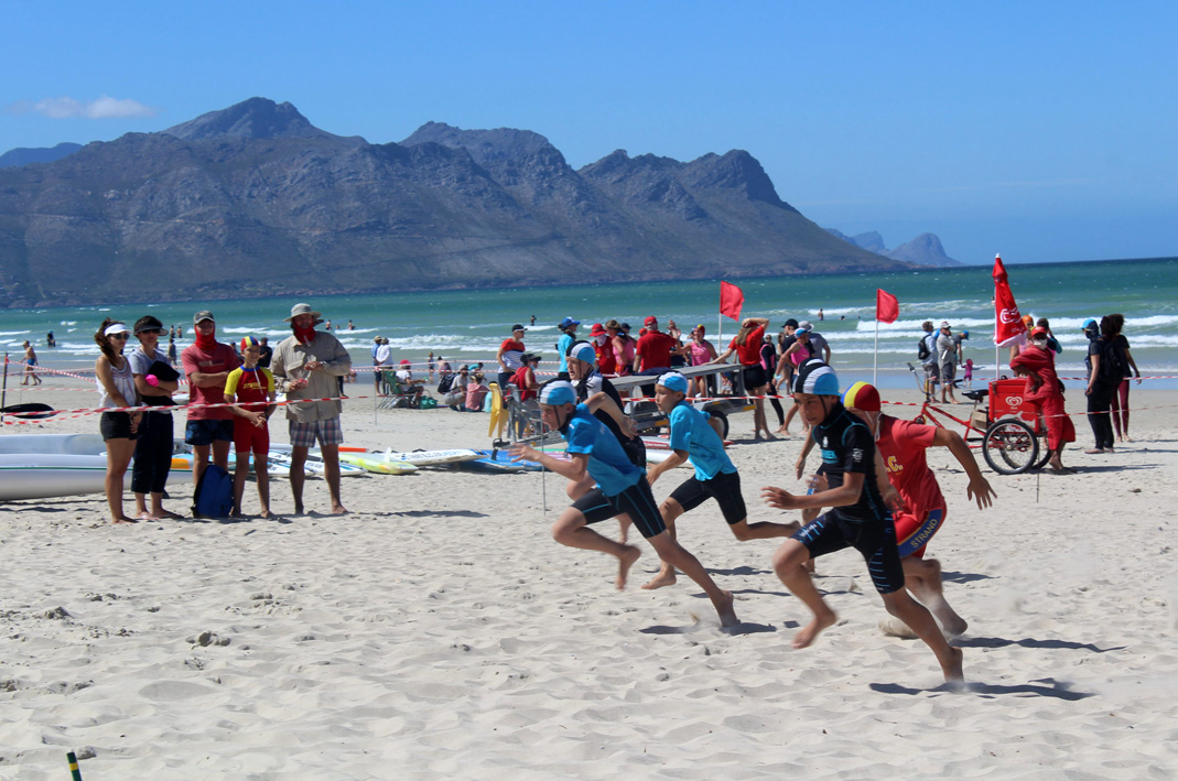 Fish Hoek Surf Lifesaving Club Nippers Programme